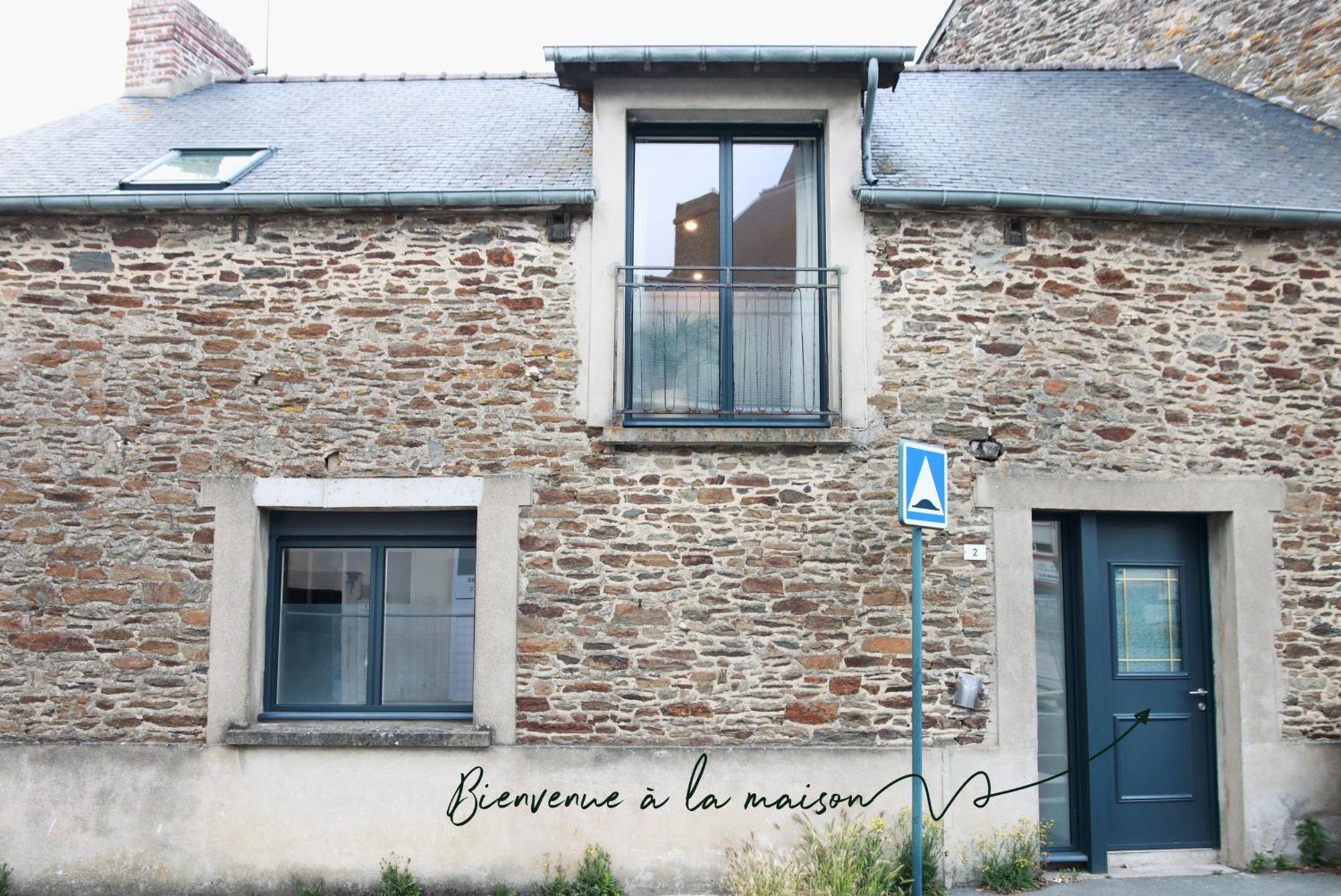 La Source - Spacieux T2 Au Coeur Du Village, A 5Min Des Plages Saint-Méloir-des-Ondes Kültér fotó